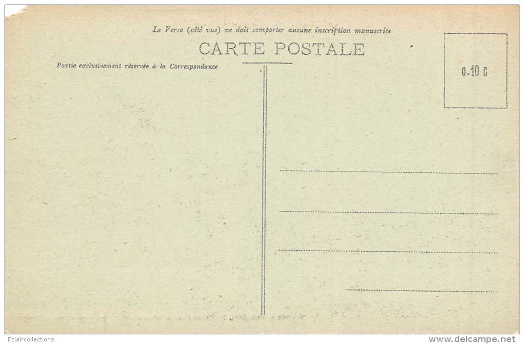 Ault-Onival     80    Coucher De Soleil  ( 2 Cartes 1 Avec Coin Abimé) - Ault