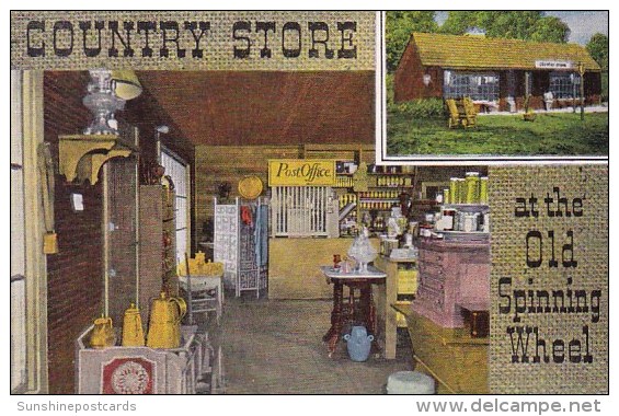 Country Store At The Old Spinning Wheel West Virginia - Wheeling