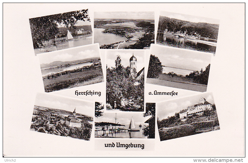 AK Herrsching Am Ummersee Und Umgebung - Mehrbildkarte (15232) - Herrsching