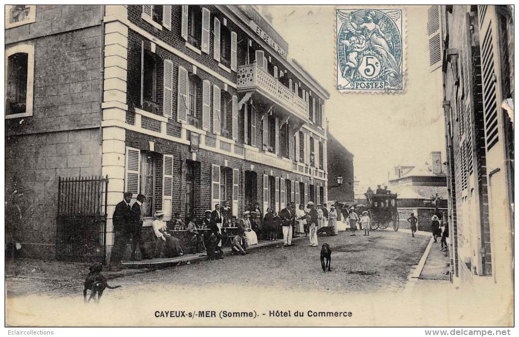 Cayeux Sur Mer     80         Hôtel  Du Commerce - Cayeux Sur Mer