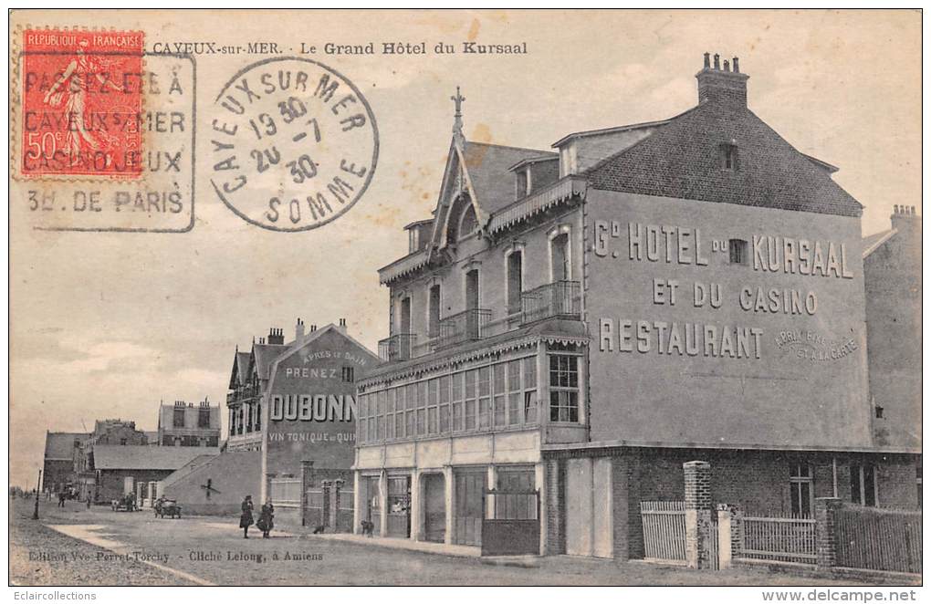 Cayeux Sur Mer     80         Hôtel  Du Kursaal - Cayeux Sur Mer