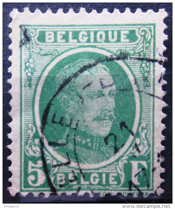 BELGIQUE              N° 209                OBLITERE - Oblitérés