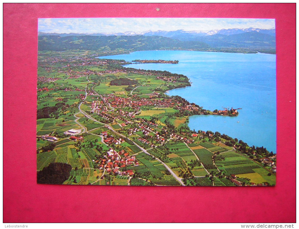 CPM  ALLEMAGNE  WASSERBURG AM BODENSEE      VOYAGEE - Wasserburg (Bodensee)