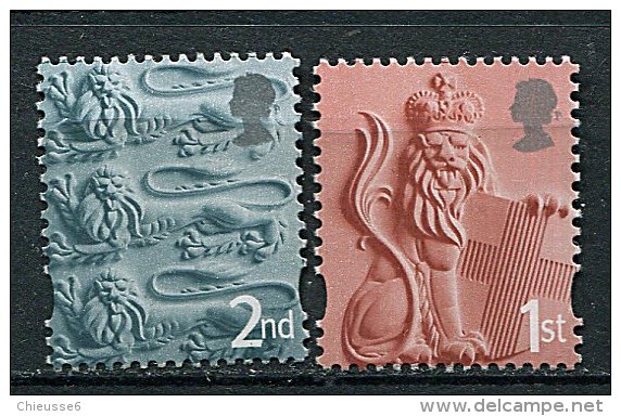 (cl 15 - P46)  Gde Bretagne ** N° 2249/2250 (ref. Michel Au Dos)  - Signe Du Zodiaque : Le Lion - - Unused Stamps