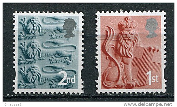 (cl 15 - P46)  Gde Bretagne ** N° 2248/2250 Avec Cadre Blanc (ref. Michel Au Dos)  - Signe Du Zodiaque : Le Lion - Prix - Unused Stamps