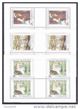 ** Tchéque République 2010 Mi Klb. 660-2, (MNH) - Blocs-feuillets