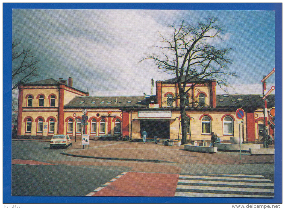 Deutschland; Leer Ostfriesland; Bahnhof - Leer
