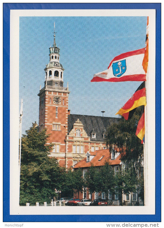 Deutschland; Leer Ostfriesland; Rathaus - Leer