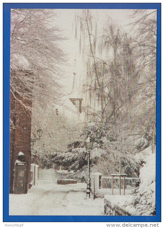 Deutschland; Leer Ostfriesland; Winter - Leer