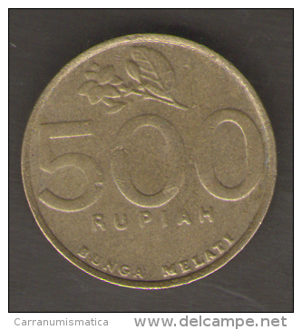 INDONESIA 500 RUPIAH 2001 - Indonesië