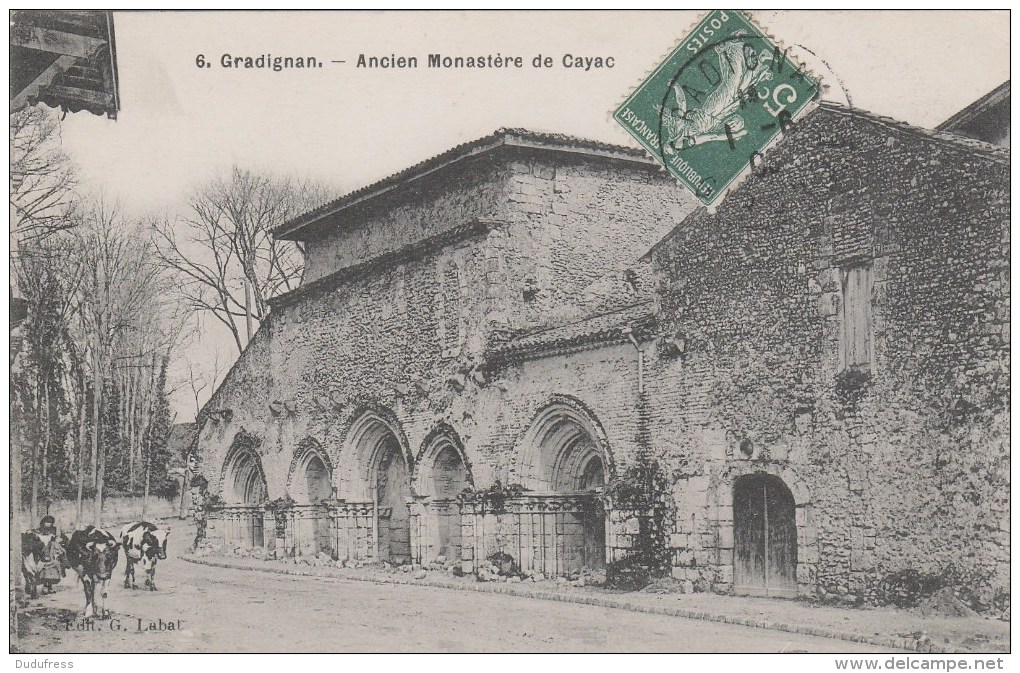 GRADIGNAN    ANCIEN MONASTERE DE CAYAC - Gradignan