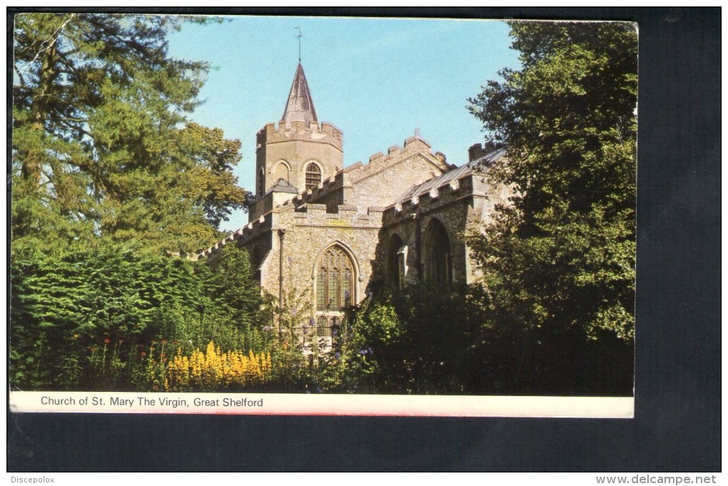 N510 CHURCH OF ST. MARY THE VIRGIN, GREAT SHELFORD - BY E.T.W. - USED 1963 - Other & Unclassified