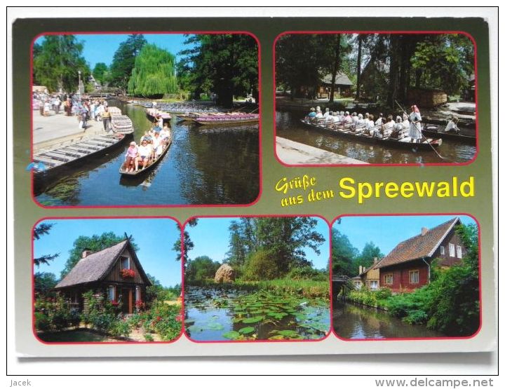 Spreewald / Flow Boat - Senftenberg