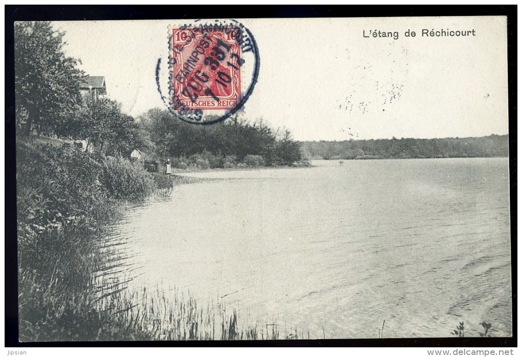 Cpa Du 57  L' étang De Réchicourt           FRM 2 - Rechicourt Le Chateau