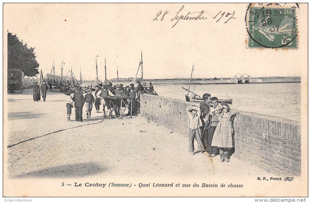 Le Crotoy     80       Quai Léonard - Le Crotoy