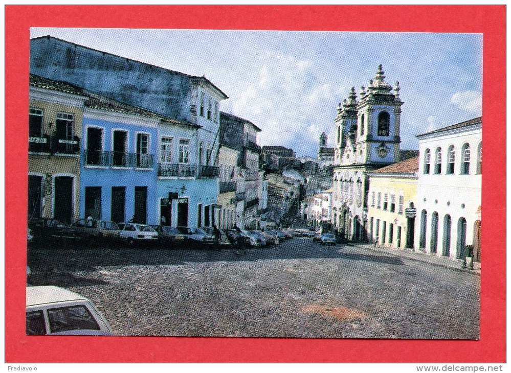 Brésil - Ladeira Do Pelourinho - Salvador De Bahia