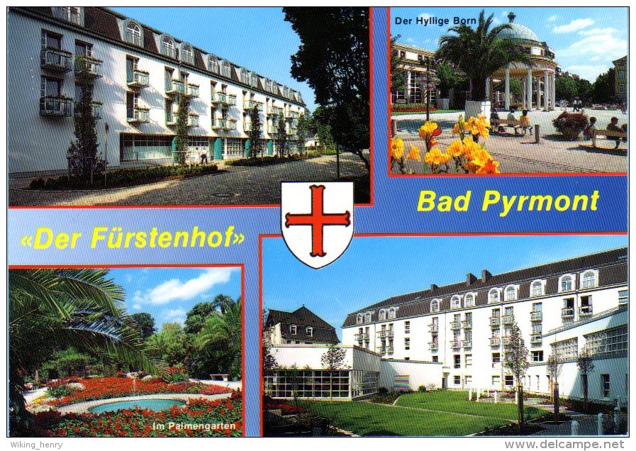 Bad Pyrmont - Der Fürstenhof - Bad Pyrmont