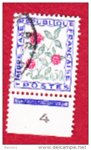 Fleurs - 1960-.... Used