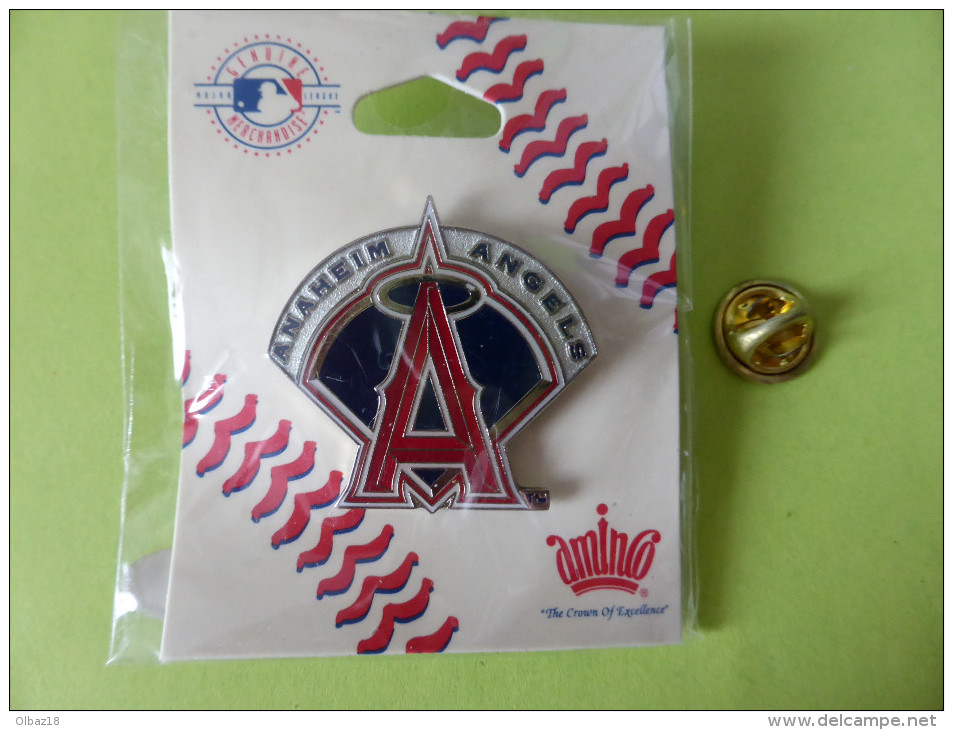 Pin´s Baseball - Base Ball - Anaheim Angels - USA - Pin´s Neuf (Z1) - Baseball