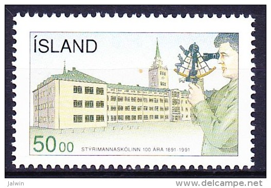 ISLANDE 1991 YT N° 710 ** - Ongebruikt