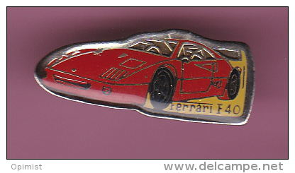 44774- Pin's.Automobile.ferrari F40.. - Ferrari