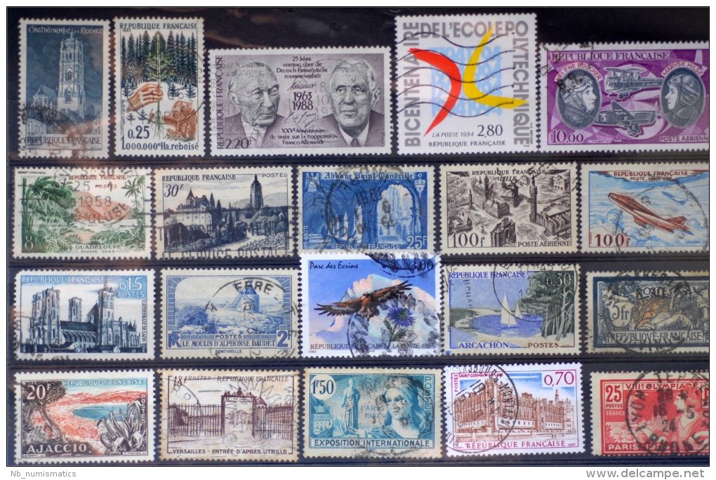 France- Lot Stamps (ST118) - Collections