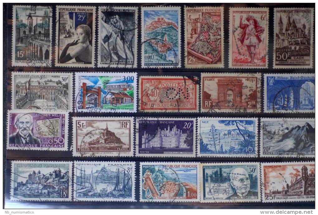 France- Lot Stamps (ST121) - Collections