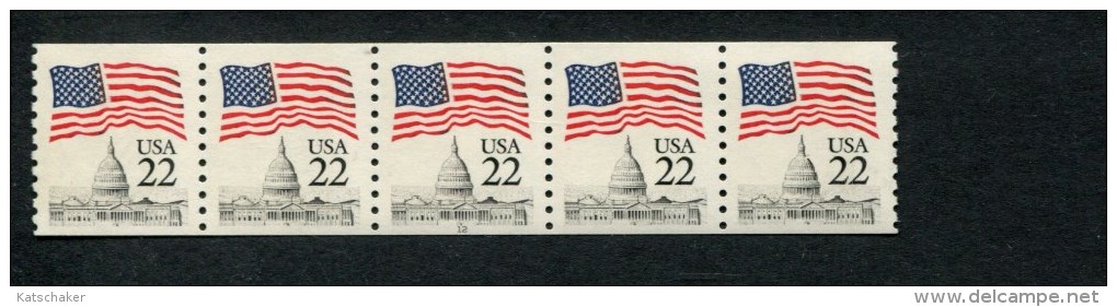 316931914 USA POSTFRIS MINT NEVER HINGED EINDWANDFREI POSTFRISCH SCOTT 2115a Plate 12 - Rollenmarken (Plattennummern)