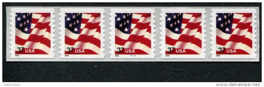 316935105 USA POSTFRIS MINT NEVER HINGED EINDWANDFREI POSTFRISCH SCOTT 3633 Plate B1111 - Rollenmarken (Plattennummern)