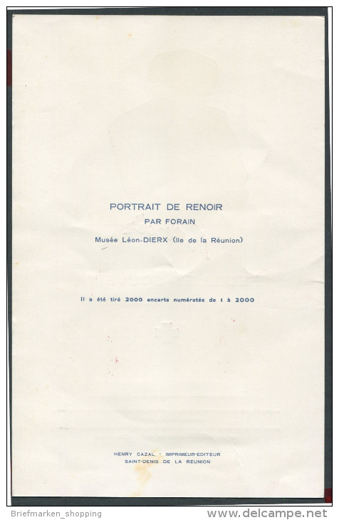 Reunion 1965 - La Réunion 1965 - Yvert 366-367 Sur Feuillet Souvenir / Auf Gedenkbl. - Oo Sonderstempel / Oblit. 1° Jour - Briefe U. Dokumente