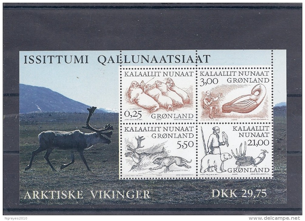 140020581  GROENLANDIA  YVERT   HB  Nº  18  **/MNH - Blocs