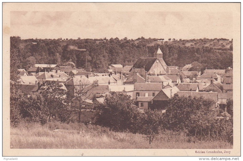 Cp , 28 , JOUY , Vue Générale - Jouy