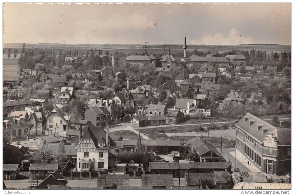 Péronne    80    Vue Générale. Quartier Du Quinconce Et Hôpital  Année 50 - Peronne