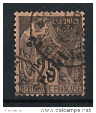 1892  ST PIERRE ET MIQUELON SPM N° 44  TB - Usati