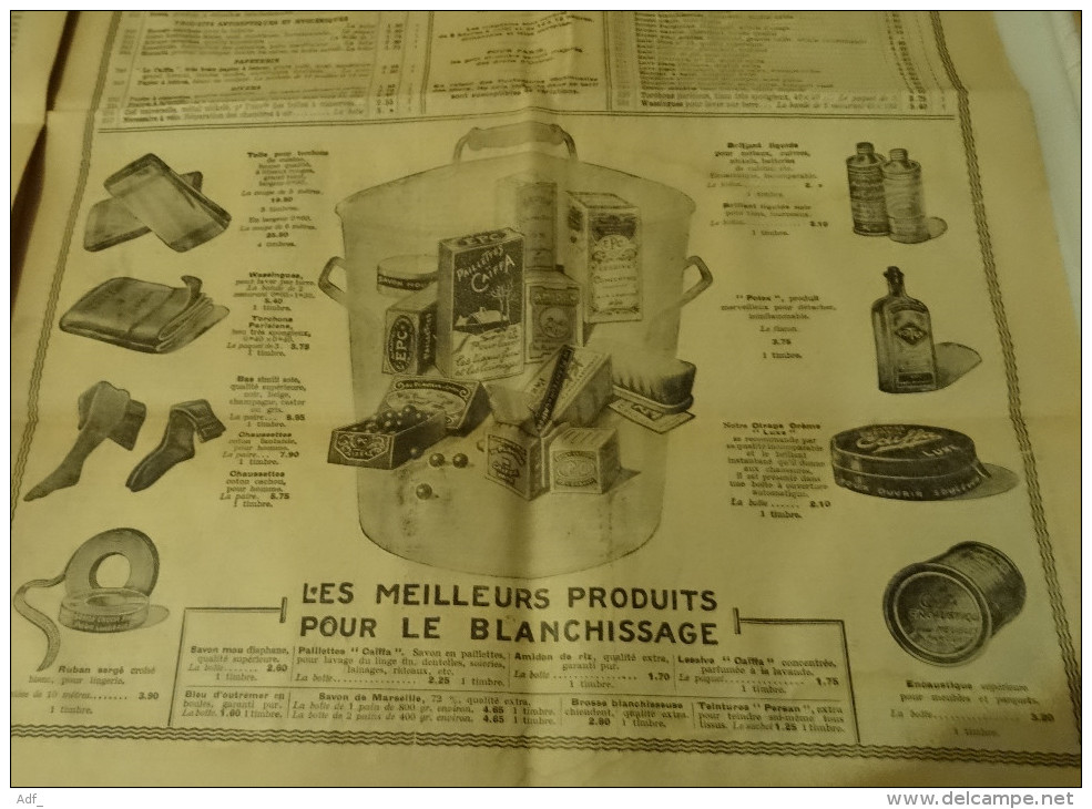 RARE EXEMPLAIRE MENSUEL " LE CAÏFA " N° 20 . 2ème ANNEE JUILLET 1929