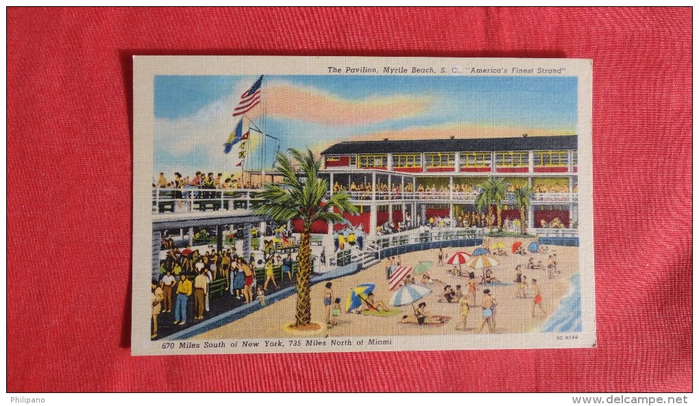 - South Carolina> Myrtle Beach  The Pavilion -----1844 - Myrtle Beach