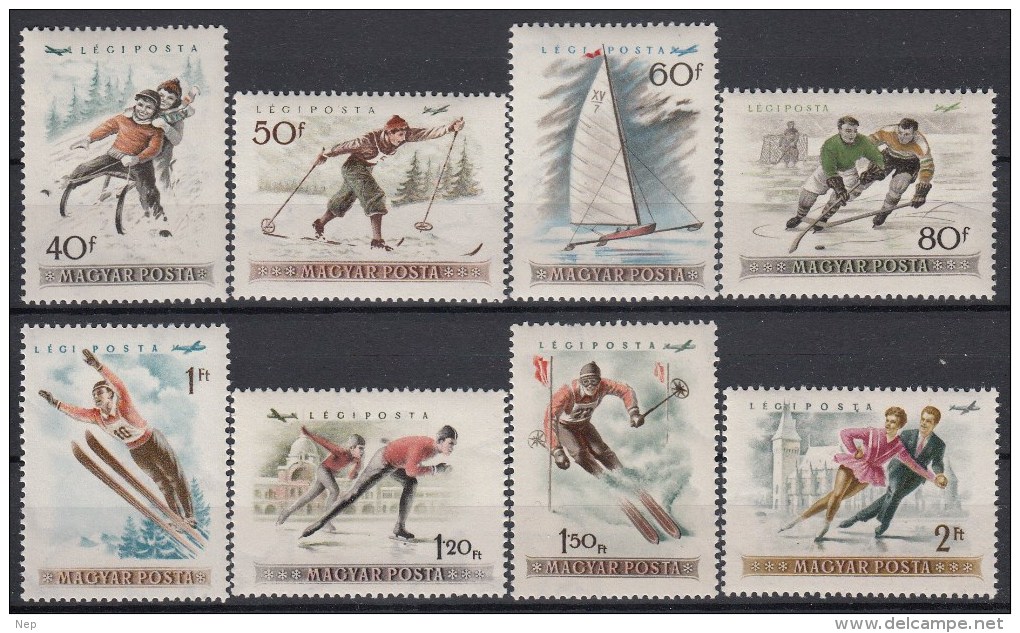 HONGARIJË - Michel - 1955 - Nr 1409/16 - MNH** - Ongebruikt