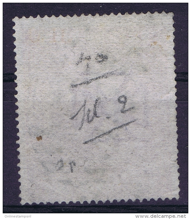 Great Britain  SG 127 , Yv Nr 40 Used  Plate 2 - Usados