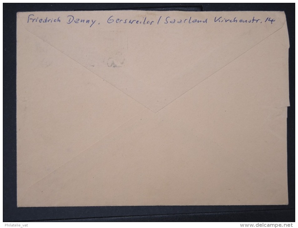 SARRE- Enveloppe Pour Le Cameroun En 1957 Aff Quadricolore    LOT P5811 - Cartas & Documentos