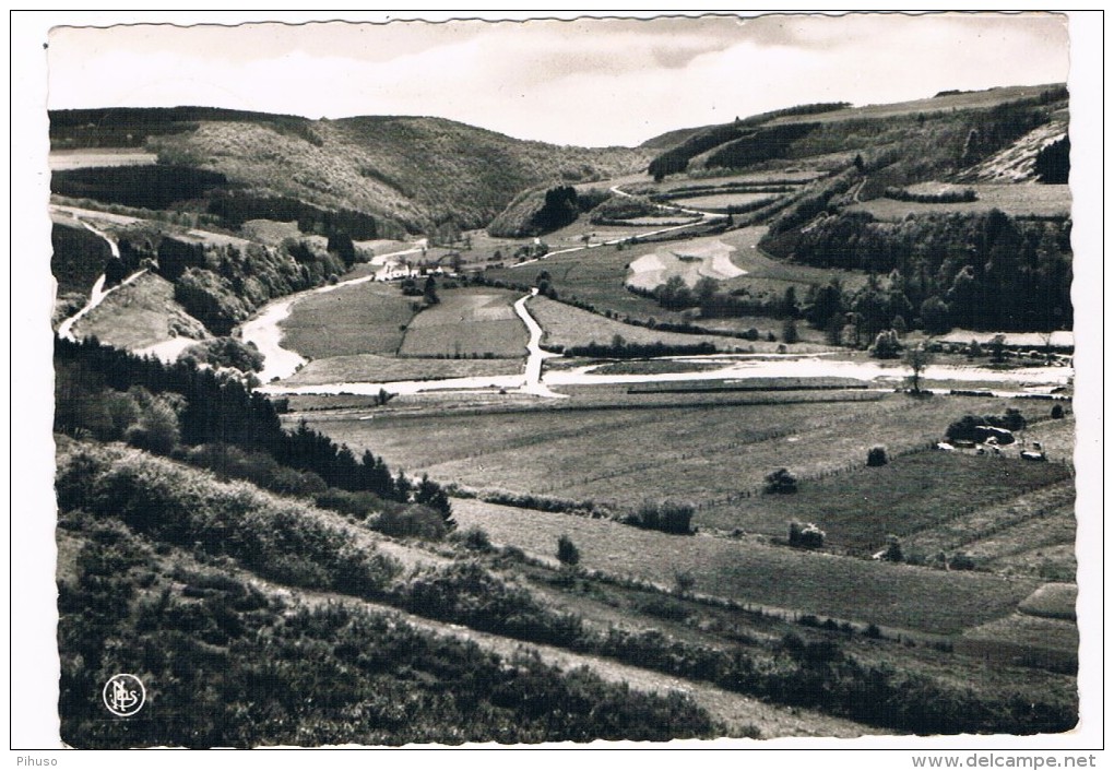 B5500     OUREN : Vallee De 3 Frontieres - Burg-Reuland