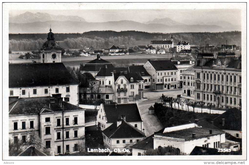 LAMBACH Oberösterreich 1930 - Lambach