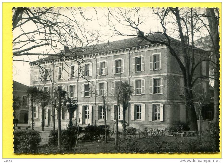 84. BEAUMES DE VENISE - Hôtel Du Chateau .Ed. CHASTEL - Beaumes De Venise