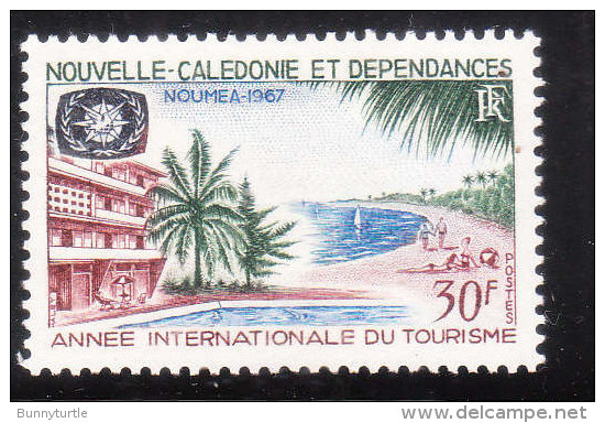 New Caledonia 1967 International Tourist Year Mint - Ungebraucht