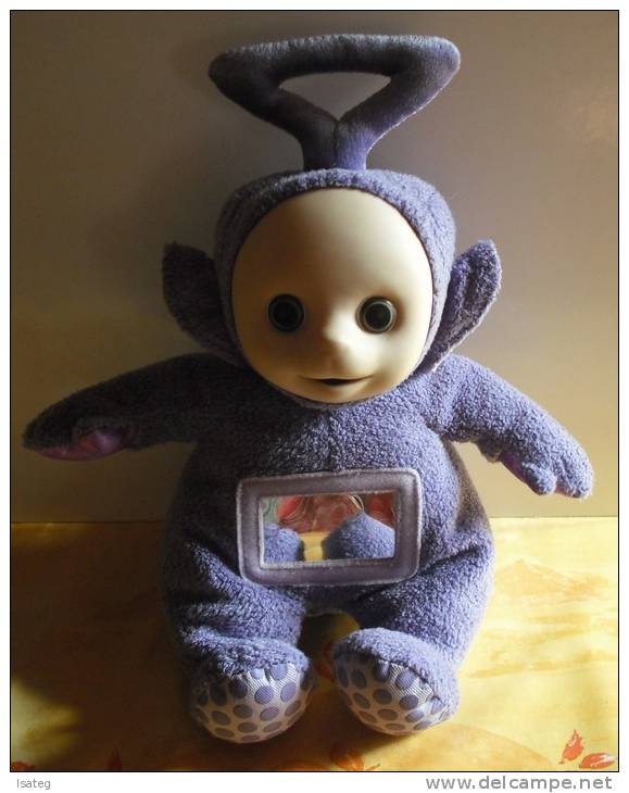 Peluche - Teletubbies Violet - Tinky Winky - 27 Cm - Peluches