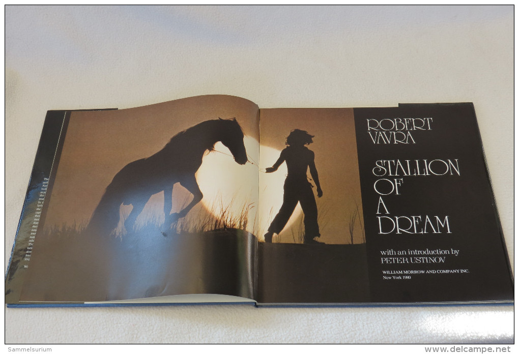 Robert Vavra "Stallion Of A Dream" Erstausgabe - Animals