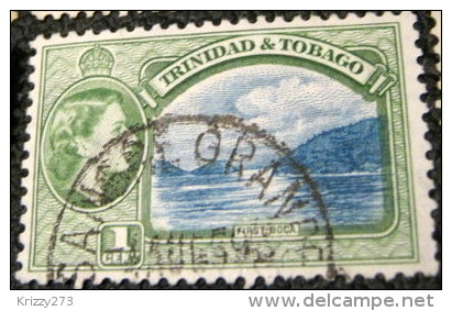 Trinidad And Tobago 1953 First Boca 1c - Used - Trinidad & Tobago (...-1961)