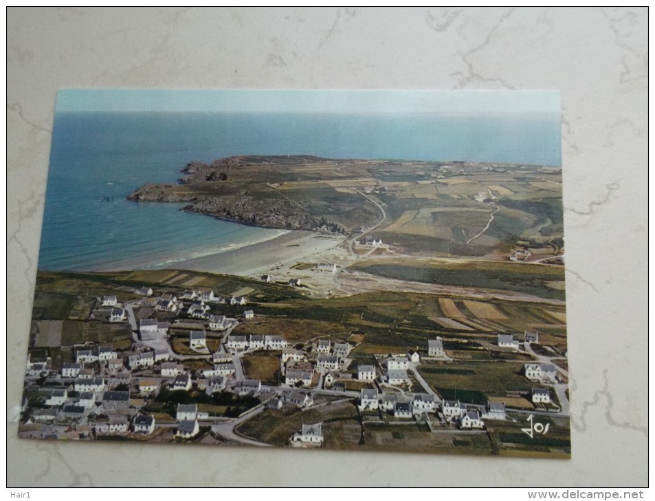 VDS CARTE POSTALE PLOGOFF LE VILLAGE DE LESCOFT LA BAIE  DES TREPASSES ET LA POINTE DU VAN - Plogoff