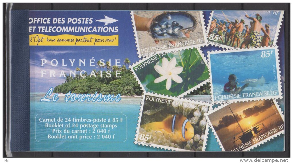 Polynésie Française -  Carnet  N° C 536 Luxe ** - Markenheftchen