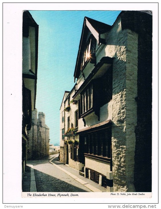 30613 ( 2 Scans ) The Elizabethan House Plymouth Devon - Plymouth