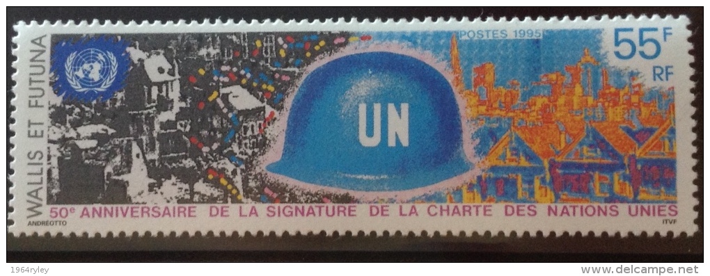 Wallis & Futuna  - MNH** - 1995 -   Sc # 469 - Neufs